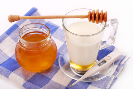 milk with honey
